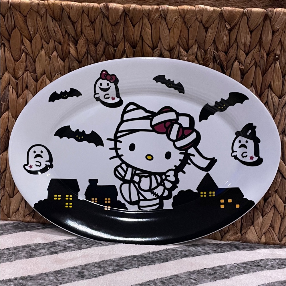 Hello Kitty Halloween Serving Plate